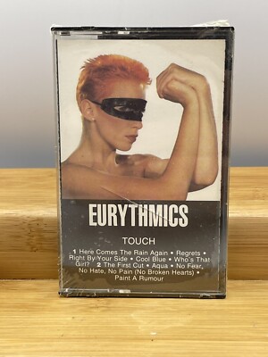 Touch by Eurythmics Cassette, Oct-1990, RCA Here Comes the Rain Again NEW SEALED