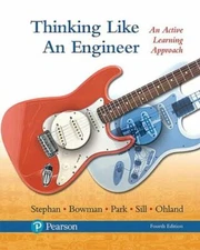 MyLab Engineering with Pearson eText -- Access Card -- for Thinking Like an Eng
