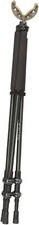 Adjustable 61 Inch Black Shooting Stick Tripod Bipod Monopod For Cameras Optics