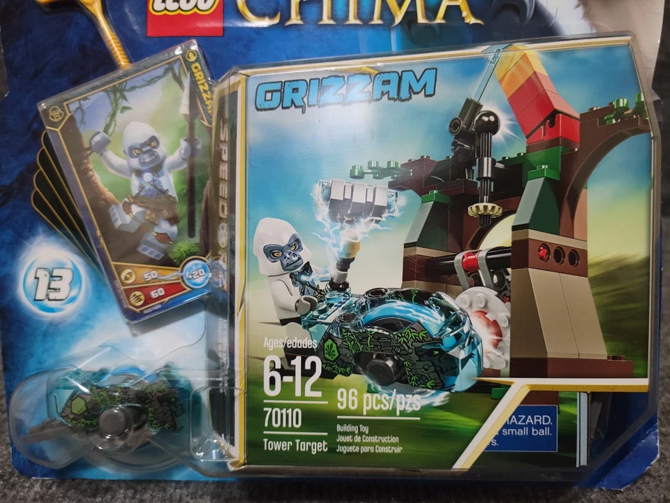 Lego Legens Of Chima GRIZZAM Tower Target - Image 3 of 3