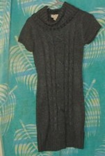 Pink rose Sweater Dress size Med