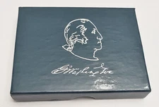 1982 D Silver 50c George Washington Commemorative Half, BOX & COA  NO COIN