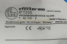 1PCS NEW IFM proximity switch IFT205