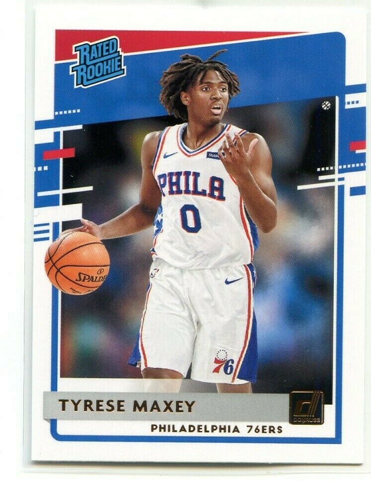 tyrese maxey マキシー select courtside 辛抱強く ルーキー