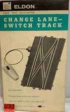 Slot Car Eldon 3839 Change Lane - Switch Track