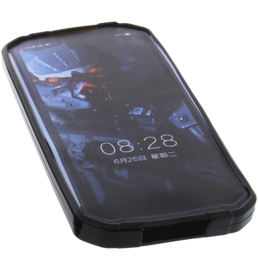 Schutzhülle Für Oukitel C21 Pro – TPU Gummi-Hülle In Schwarz, Passgenau & Rutschfest