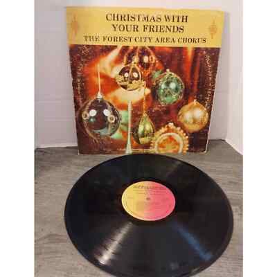 Christmas with Your Friends The Forest City Area Chorus Affiliated Records