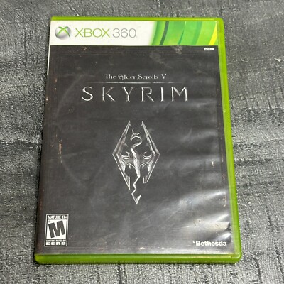 The Elder Scrolls V: Skyrim -- XBOX 360