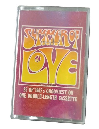 Time Life Summer Of Love The Hits Of 1967 Cassette 1987 RHINO Music RNDC 71106