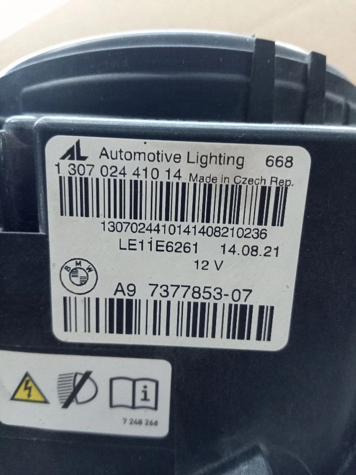 Used Left Headlight Assembly fits: 2014 Bmw 428I w/adaptive headlamps LED Left G - Imagem 4 de 4