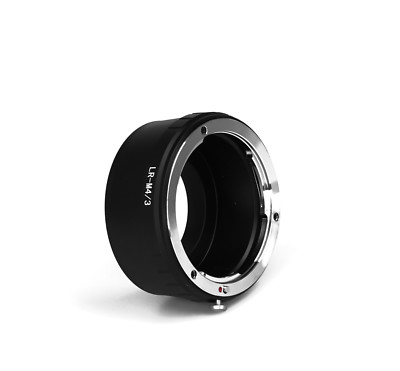 Fotodiox Adattatore Obiettivo Da Minolta MD A Micro Quattro Terzi (MFT/M4/3)
