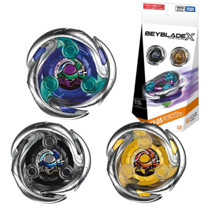 TAKARA TOMY Random/Full Set Booster Beyblade X Vol.1 Shinobi