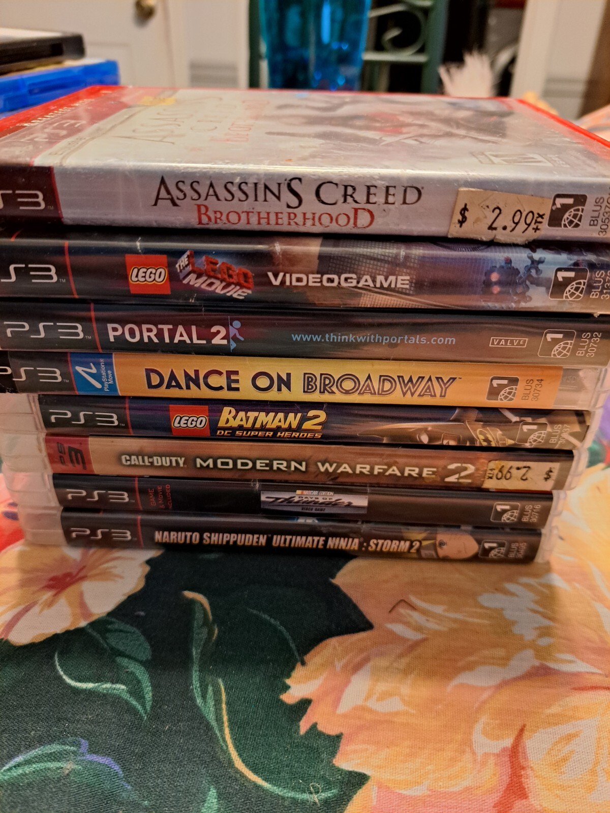 Lot Of 8 Playstation 3 Games eBay