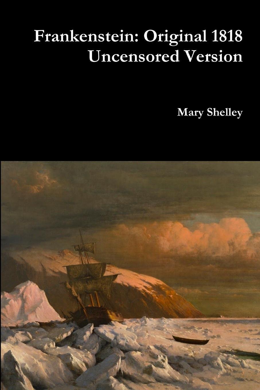 Thumbnail - Frankenstein | Mary Shelley | Original 1818 Uncensored Version |