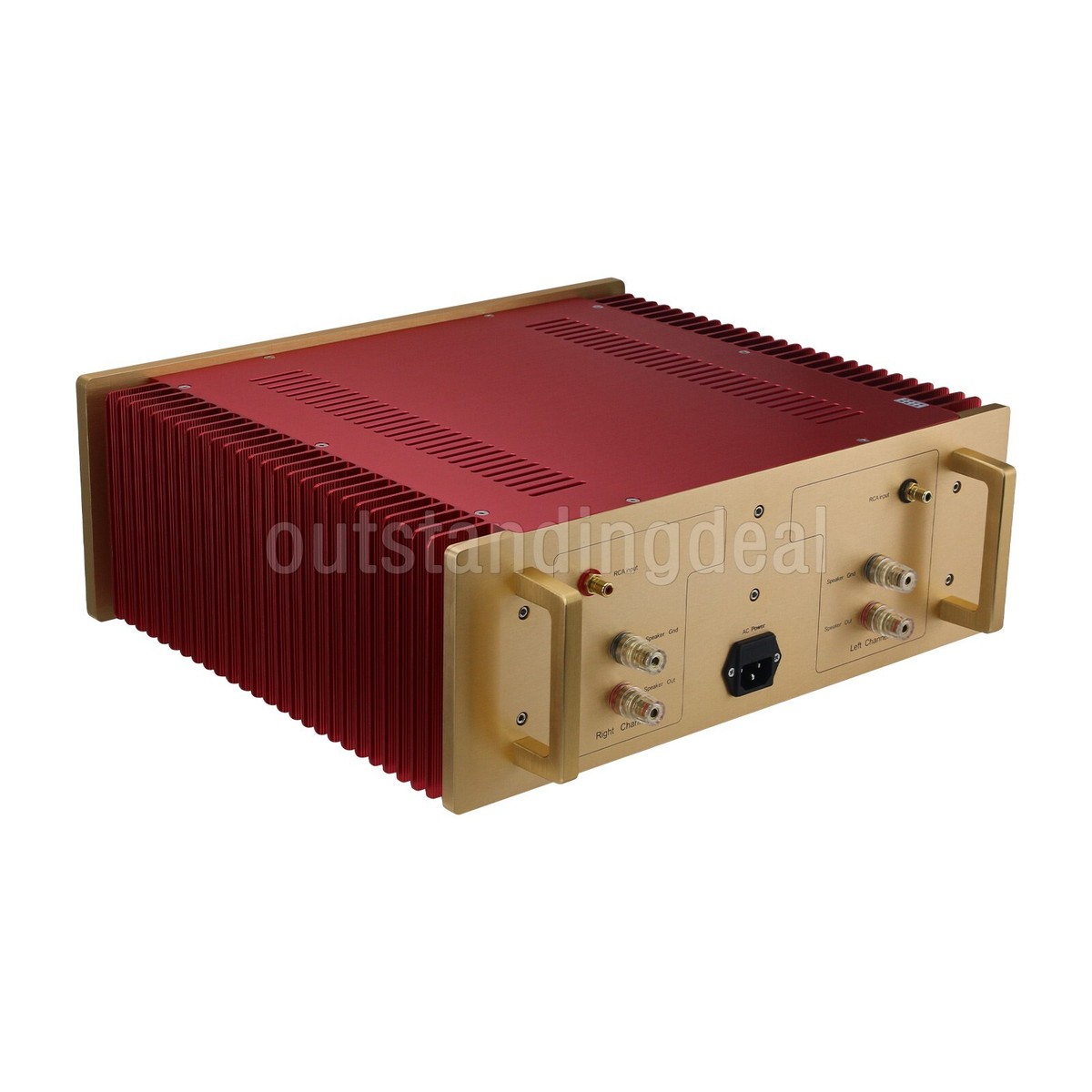 HiFi Audio Power Amplifier Non-negative Feedback Replace for