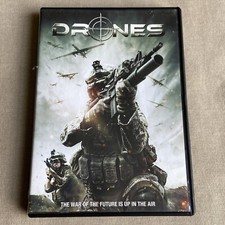 Drones (DVD, 2013) Action Thriller War Matt O'Leary Eloise Mumford Whip Hubley +
