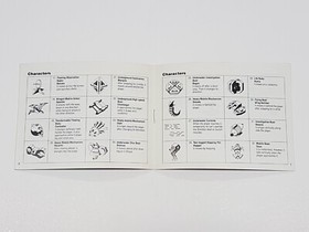 Magmax Authentic Original NES Nintendo Manual Only *