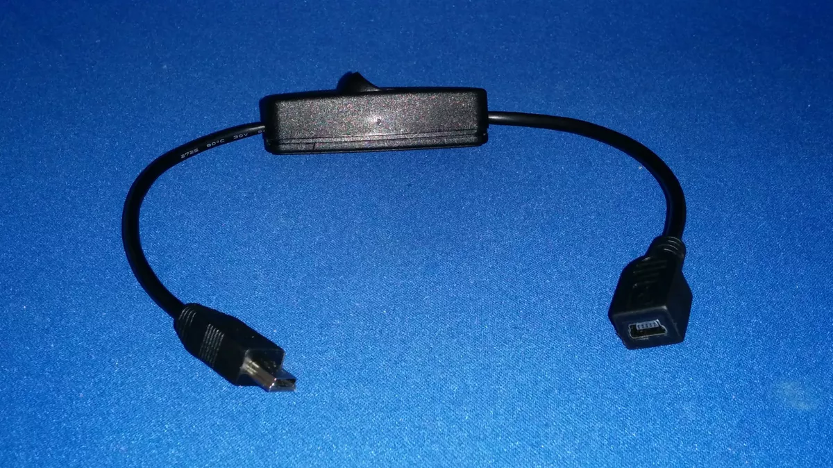 Mini usb extension lead deals