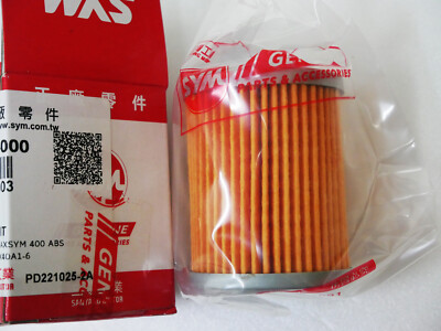 15400-L4A-000 Fits SYM Motor Scooter Maxsym 400 11-14 600 14-15 Oil Filter New