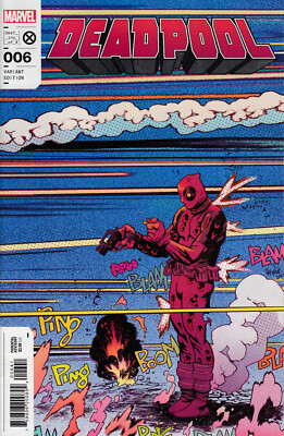 Deadpool Nr. 6 (2023), Variant Cover C, Neuware, new