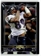 2015 Topps Chrome #84 Steve Smith Sr.