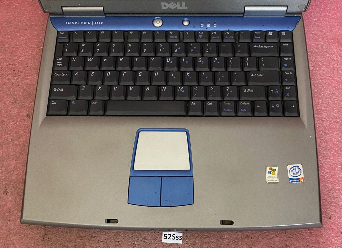 Vintage Dell Inspiron 5150 Pentium 4 Laptop.__NON-WORKING___PLEASE