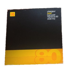 Kodak Carousel 80 Slide Tray