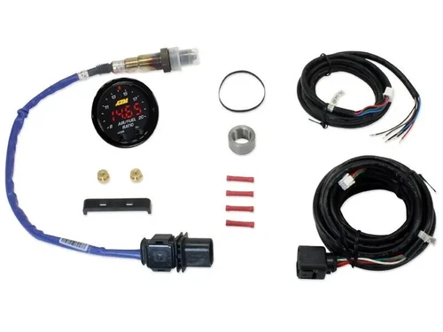 AEM X-Series Wideband UEGO AFR Sensor Gauge 30-0300 LSU 4.9 FAE Controller Kit - Picture 2 of 3