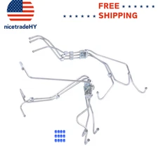 Fuel Injector Lines For 12V 5.9l Cummins 6BT 89-91 Bosch VE/Lucas Rotary Pump US