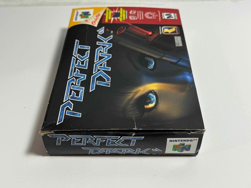 Nintendo 64 N64 Perfect Dark Video game CIB - Picture 3 of 17