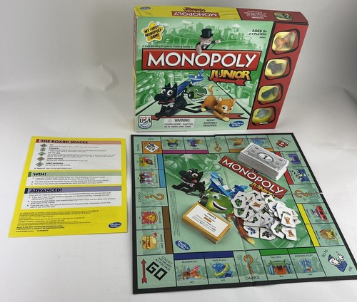 HASBRO MONOPOLY JUNIOR EDIZIONE PEPPA PIG F1656