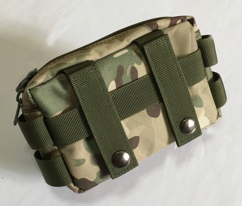 Nuevo Airsoft Molle utilitario pequeños accesorios bolsa de nailon 5 colores - Imagen 22 de 25