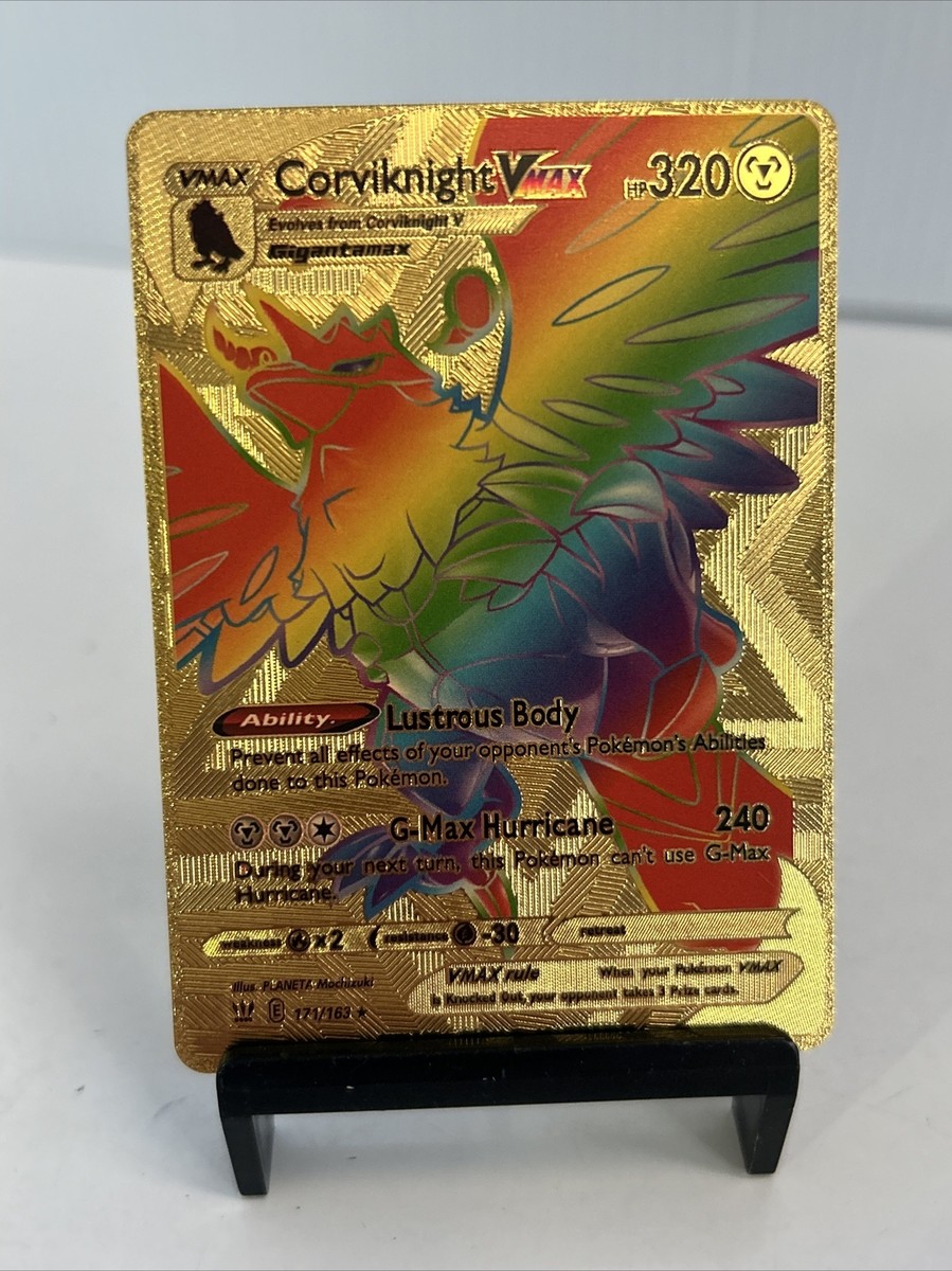 pokemon card corviknight vmax price Amazon.com: Corviknight Vmax & V - Battle Styles - Ultra Rare Card Lot -  109/163 & 110/163 main image 1