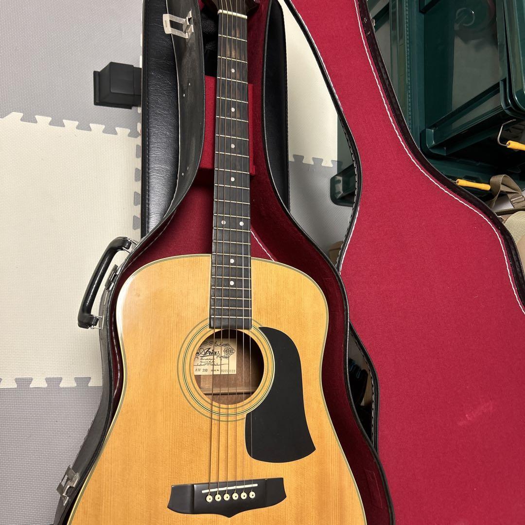 Acoustic Guitar Aria AW200 Natural S/N 93050037 | eBay Acoustic Guitar Aria AW200 Natural S/N 93050037 | eBay