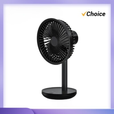 Desktop Mini Fan Portable Standing Fans Type-C Usb Rechargeable 4000mAh Carry
