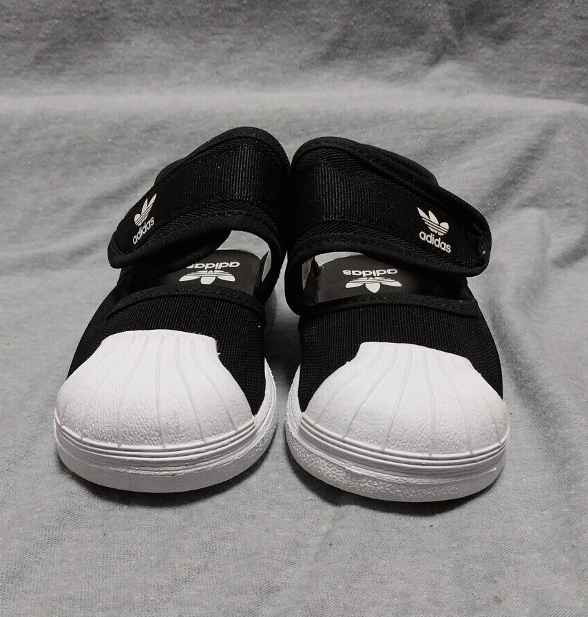 Shoes Eg5711 Adidas Adidas Superstar 360 Sandal Black/White EG5711