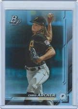 2019 Bowman Platinum 66  Chris Archer Pittsburgh Pirates