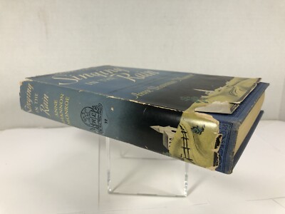 Vintage Singing in the Rain Anne Shannon Monroe 1942 HCDJ | eBay