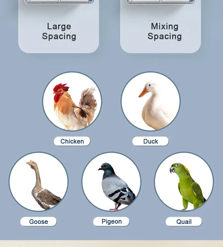 Farm Incubator Hatching Egg Machine 200 Egg Automatic Incubator - Picture 12 of 21