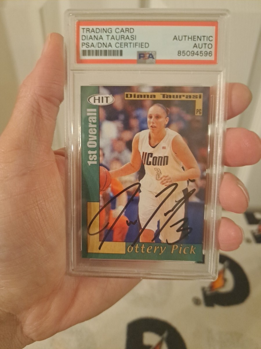 2004 Sage Hit Diana Taurasi SIGNED AUTOGRAPH Rookie #37 Lottery