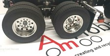 Tamiya Trucks Wheels & Tyres (Scania/MAN/Volvo/MAN)