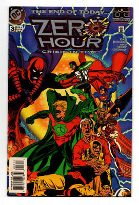 Zero Hour: Crisis In Time 3, September 1994, DC Comics