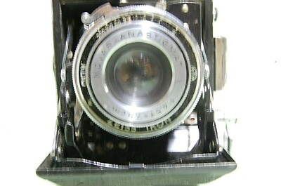 IKON ZEISS appareil photo ancien à soufflet de collection 520