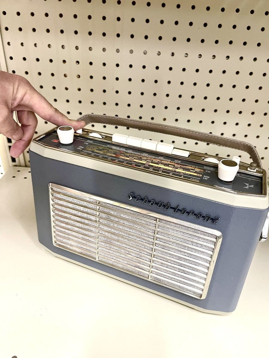 Schaub Lorenz Touring T50 - Vintage Radio 1965 Edition | eBay