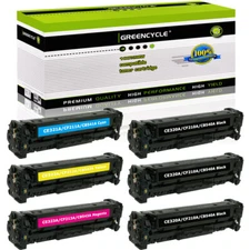 Compatible for Canon 131 ImageClass LBP7110Cw MF8280Cw MF624Cw BCMY Toner Lot