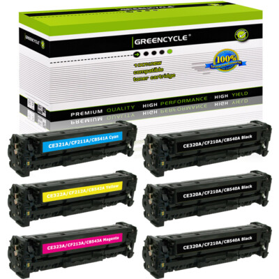 CF210A 131A Color Toner Lot For HP LaserJet Pro 200 M251nw MFP M276nw Printer