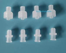 4set/Lot Luer lock connectors 1/4-28UNF syringe filter 
