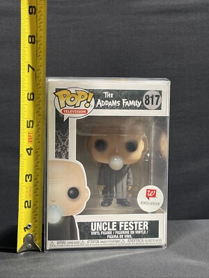 Figurine Pop La Famille Addams #817 pas cher : Oncle Fester - Brillant dans le noir