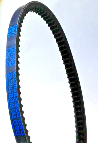 D&D PowerDrive Replacement Belt For Claas Equipment - B Section 2-Band 91 Length