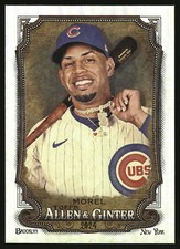 2024 Topps Allen & Ginter #189 Christopher Morel Silver Portrait